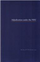Cover for Adjudication Under the NEC