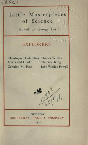 Cover for Explorers.