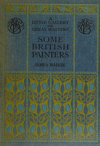 Cover for Some British Painters