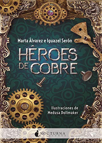 Cover for Héroes de cobre