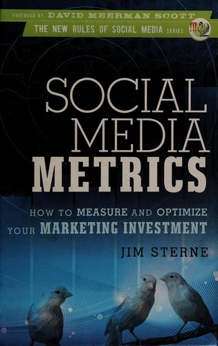 Cover for Social media metrics