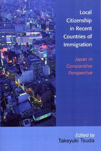 Cover for Local citizenship in recent countries of immigration