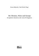Cover for Die Ukraine, Polen und Europa