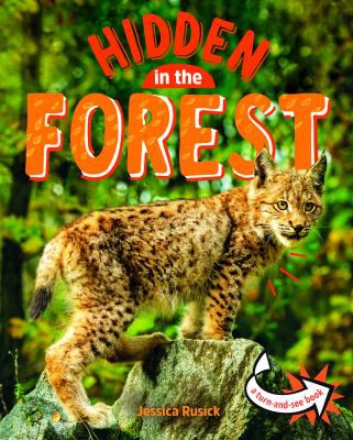 Cover for Animals Hidden in the Forest
