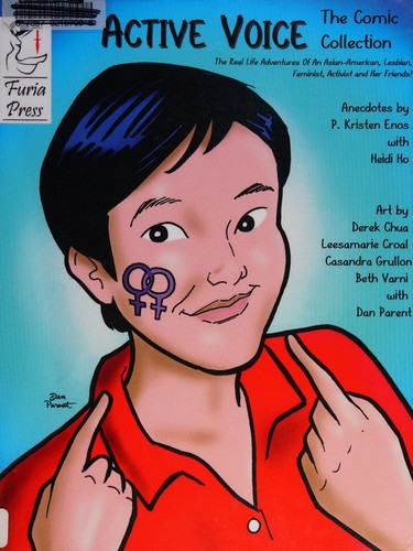 Cover for Active voice the comic collection