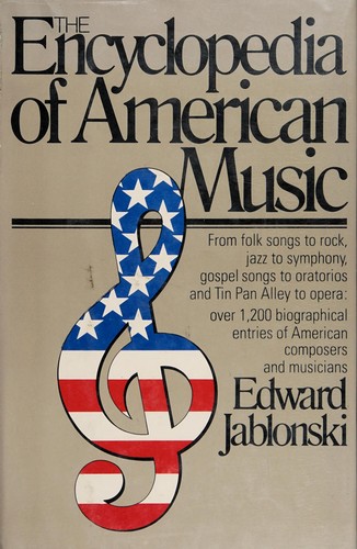 Cover for The encyclopedia of American music