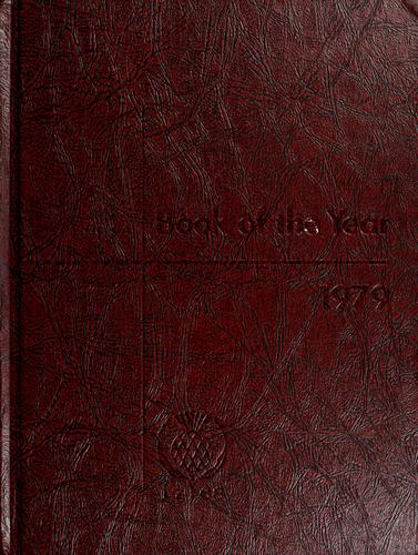 Cover for 1979 Britannica book of the year