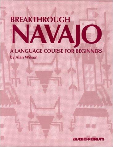 Cover for Breakthrough Navajo