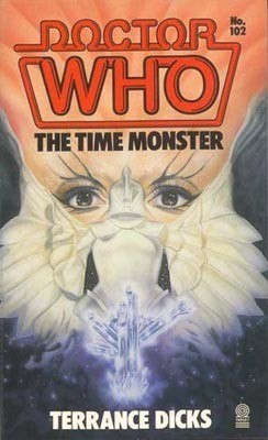 Cover for Doctor Who - The Time Monster