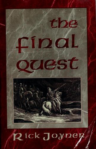 Cover for The  final quest