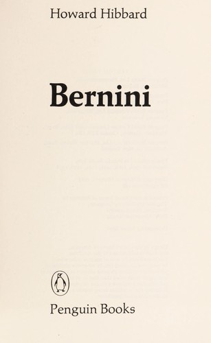 Cover for Bernini