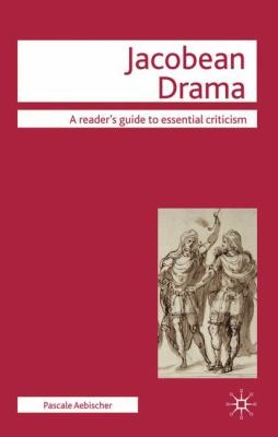 Cover for Jacobean Drama