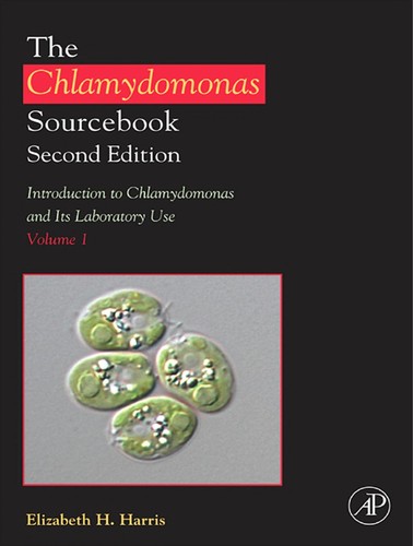 Cover for The Chlamydomonas sourcebook