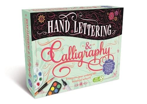 Cover for Hand Lettering & Calligraphy [Próxima aparición]