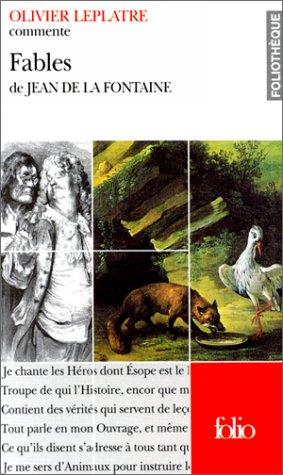 Cover for Fables de Jean de La Fontaine