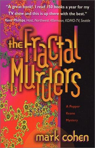 Cover for The Fractal Murders (Pepper Keane Mysteries)