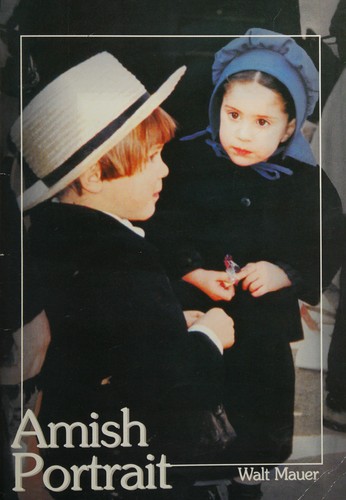 Cover for Amish Portrait