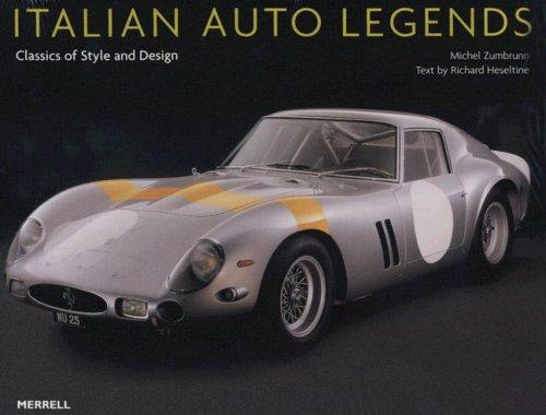 Cover for Italian Auto Legends