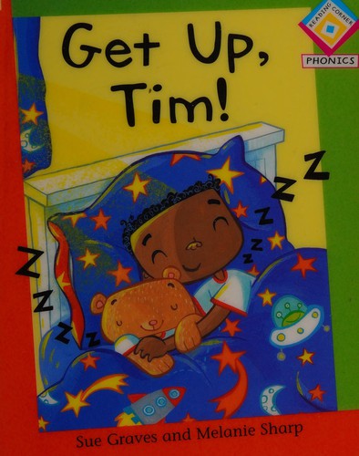 Cover for Get up, Tim!