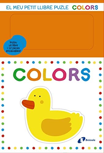 Cover for El meu petit llibre puzle. Colors