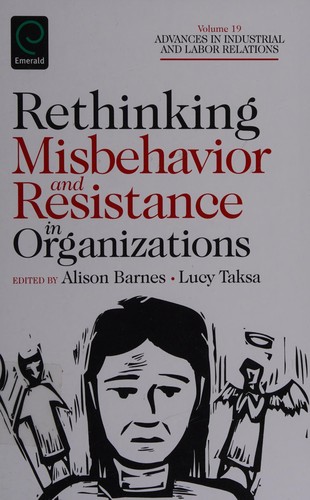 Cover for Rethinking misbehaviour and resistance in organizations