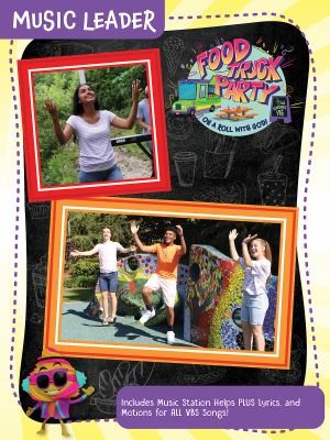 Cover for Vacation Bible School  Food Truck Party Music Leader