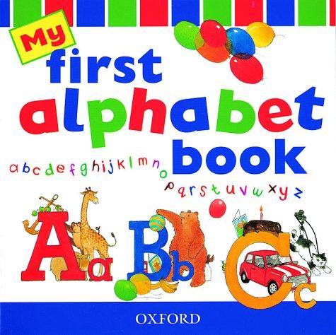 Cover for My First Alphabet Book