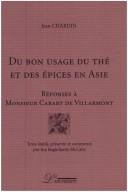 Cover for Du bon usage du thé et des épices en Asie 