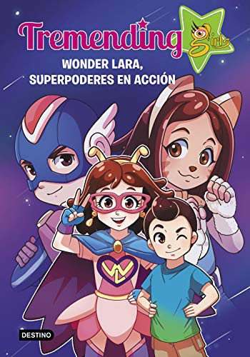 Cover for Tremendig Girls. 2. Wonder Lara, superpoderes en acción