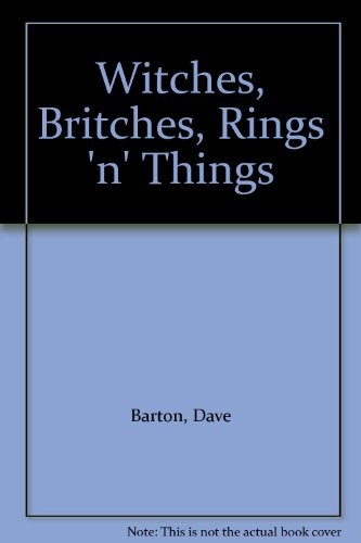 Cover for Witches, Britches, Rings 'n Things
