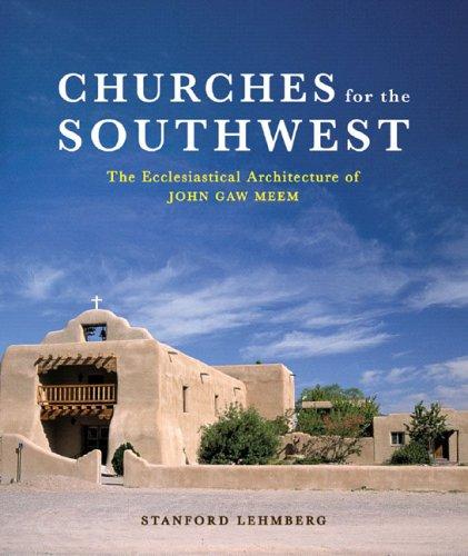 Cover for Churches for the southwest