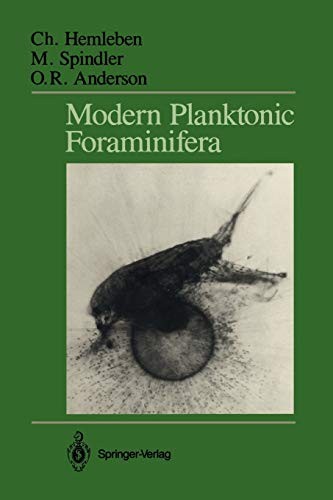 Cover for Modern Planktonic Foraminifera