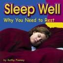 Cover for Sleep Well