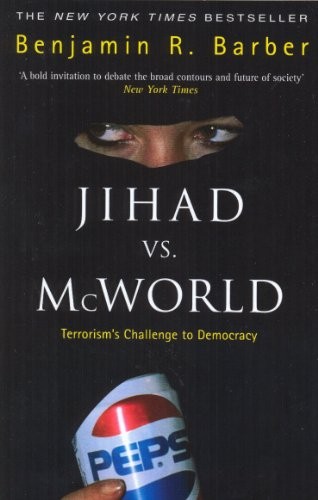 Cover for Jihad vs McWorld