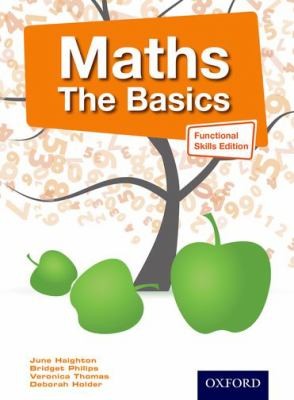 Cover for Maths The Basics Functional Skills Edition