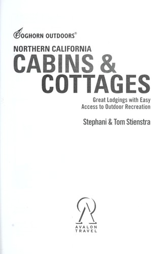 Cover for Northern California cabins and cottages