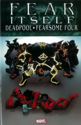 Cover for Fear Itself: Deadpool/Fearsome Four