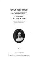 Cover for Pour vous seule