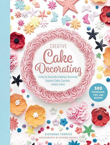 Cover for Creative Cake Decorating