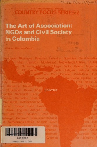 Cover for The art of association