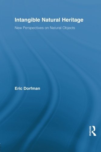 Cover for Intangible Natural Heritage