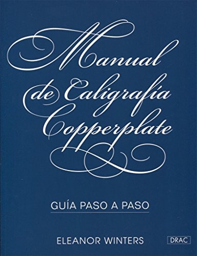 Cover for Manual de caligrafía Copperplate