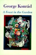 Cover for A feast in the garden