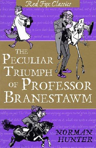 Cover for The Peculiar Triumph of Professor Branestawm (Red Fox Classics)