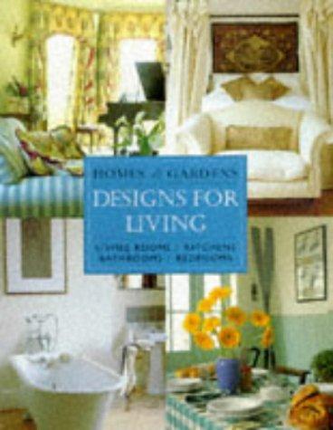 Cover for Homes & Gardens Designs for Living
