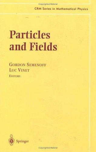Cover for Particles and fields
