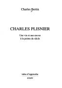 Cover for Charles Plisnier