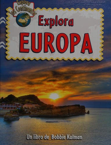 Cover for Explora Europa (Explora Los Continentes)