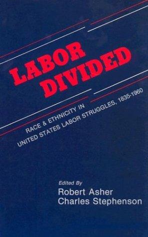 Cover for Labor Divided