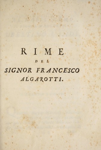 Cover for Rime